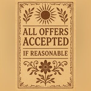 ✨ Offers Always Welcome 🤍 Bundle & Save ✨